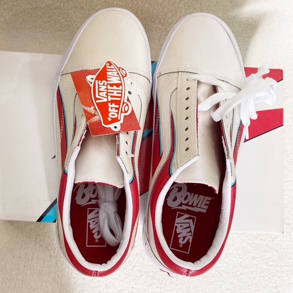 {Vans} David Bowie Aladdin Sane / True shoe - Picture 7 of 10